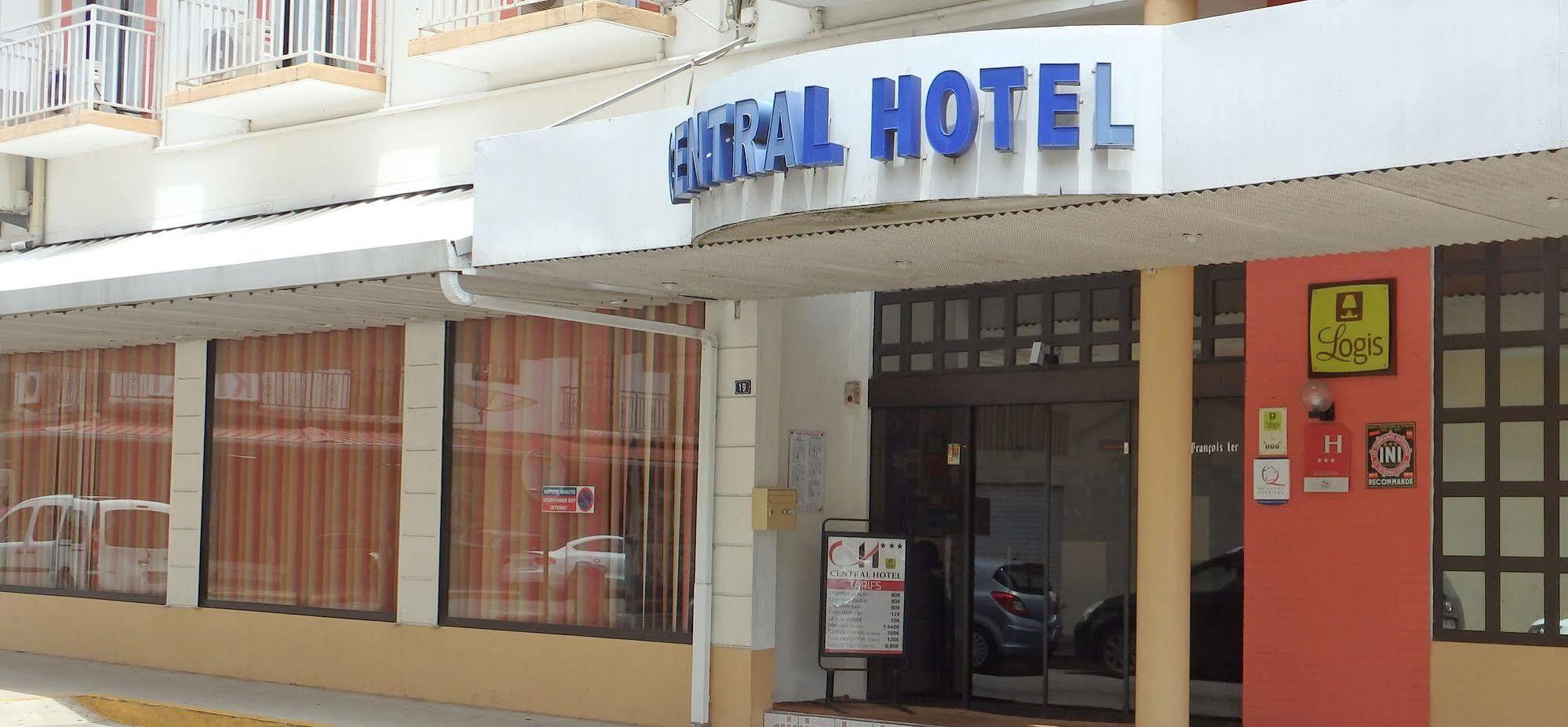 Central Hotel Cayenne Exterior foto